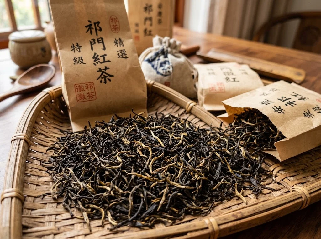紅茶(祁門紅茶)