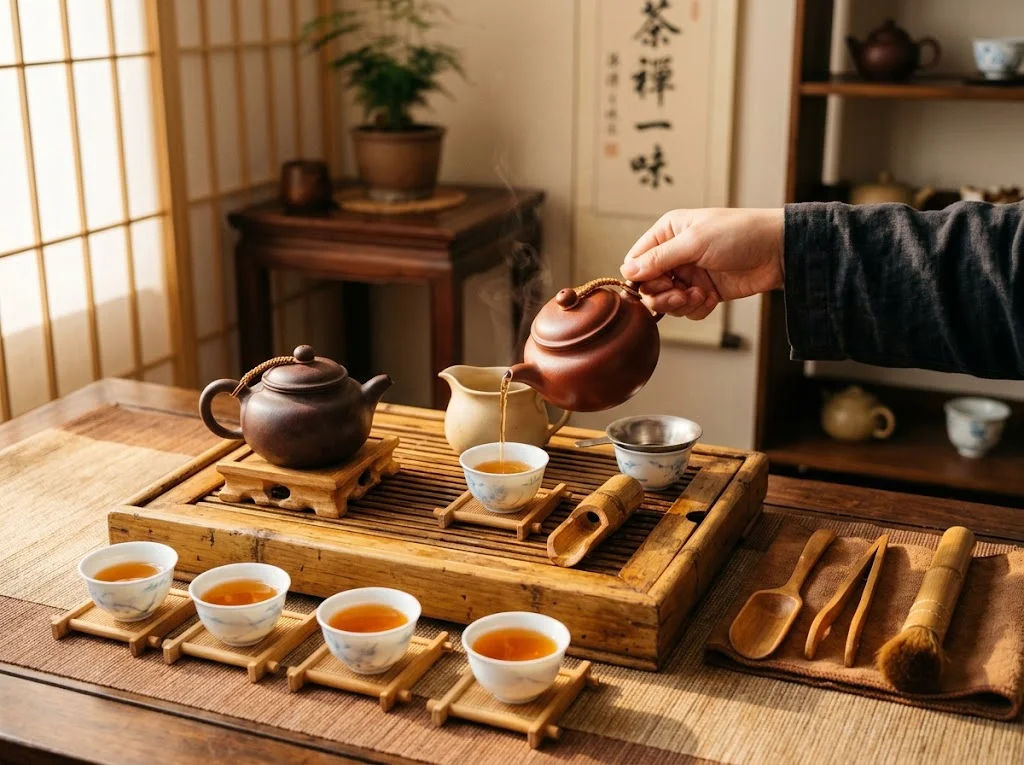傳統潮式功夫茶套組