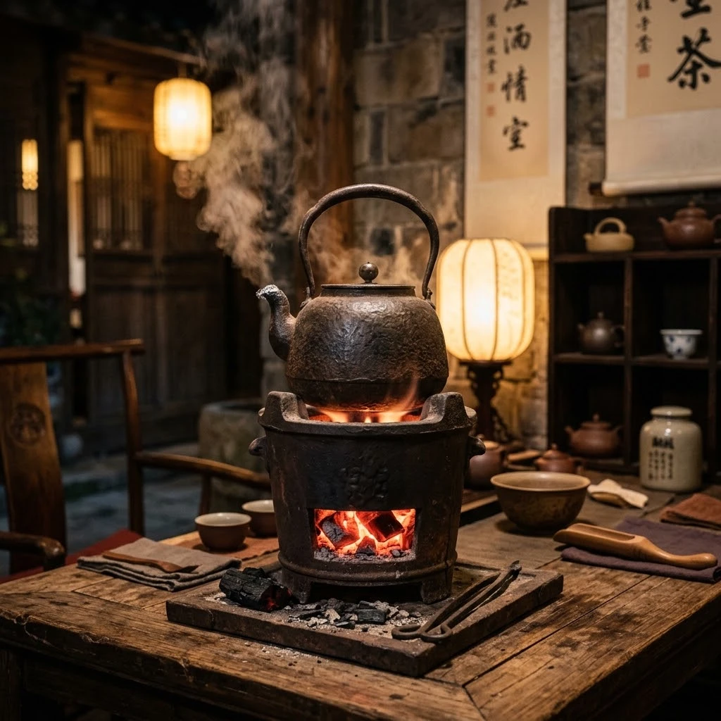 木炭爐