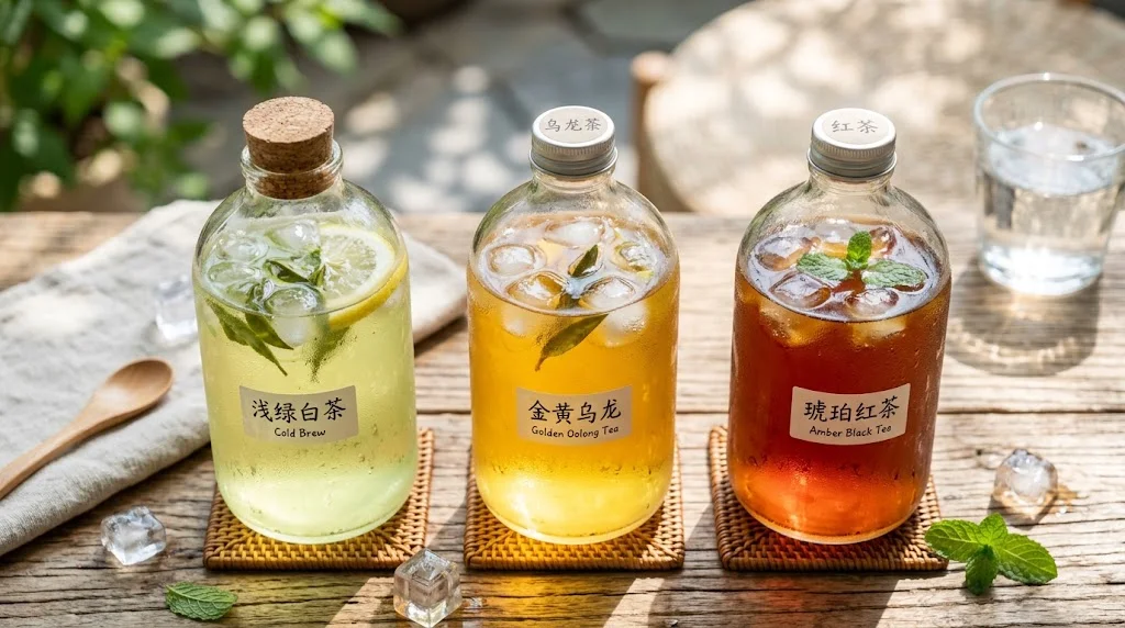 冷泡茶終極指南：夏季消暑最佳飲品