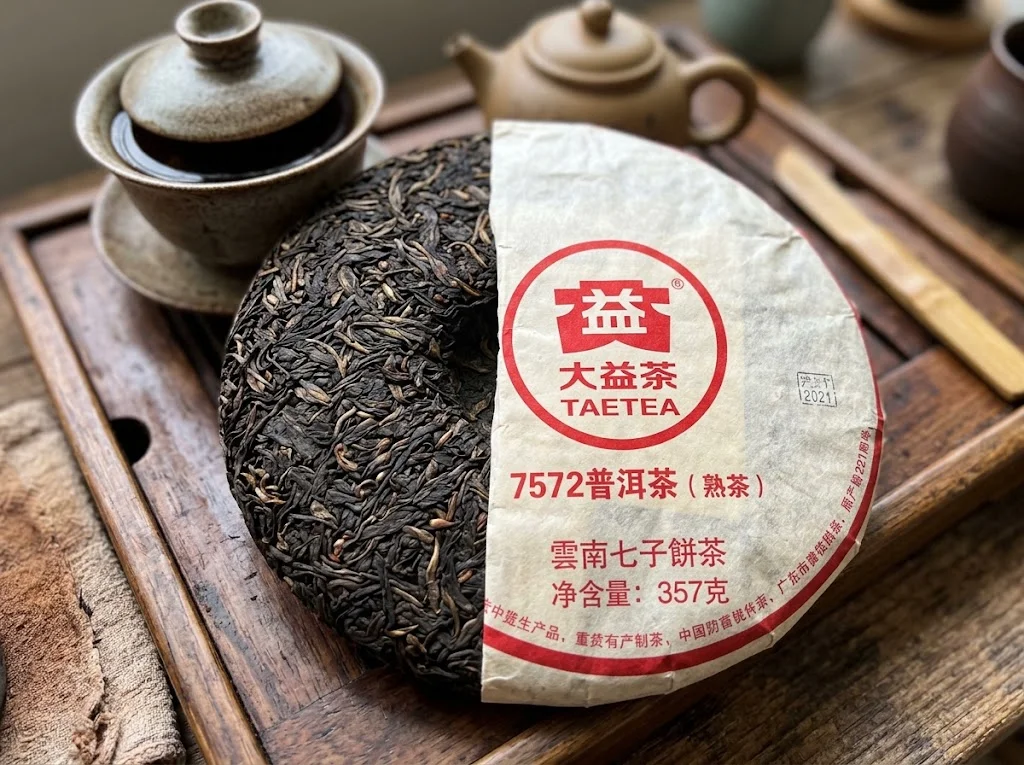 大益普洱茶 7572(熟普)