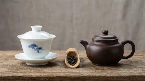 蓋碗 vs 紫砂壺:什麼時候用哪個?