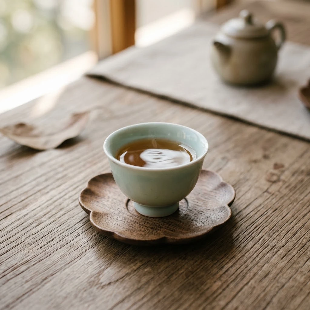 白色功夫茶杯，小巧精緻 | White gongfu teacup, small and elegant