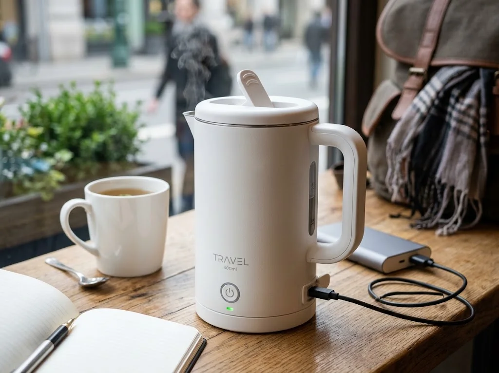 便攜旅行電動水壺 — Portable travel electric kettle