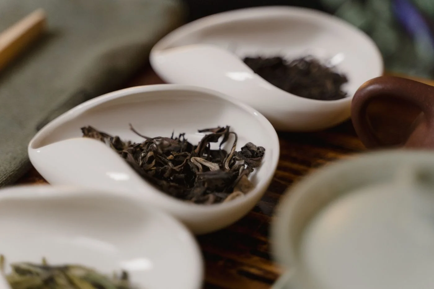 六大茶類