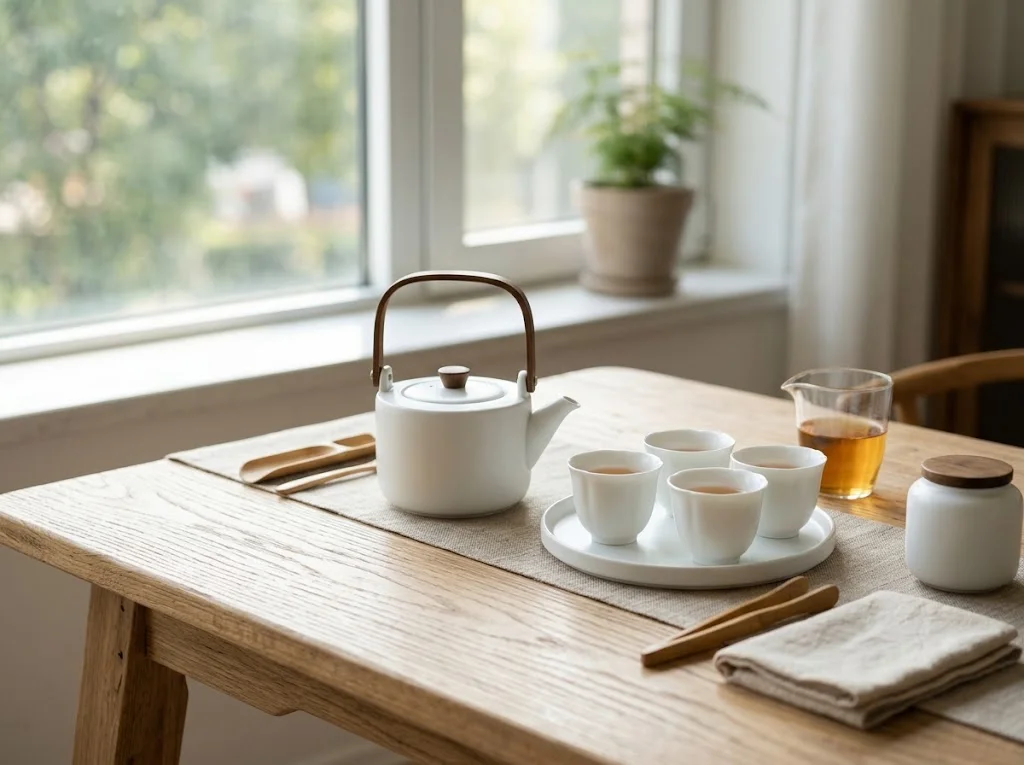 全能配壺茶具套組 — Versatile teapot and tea set combination