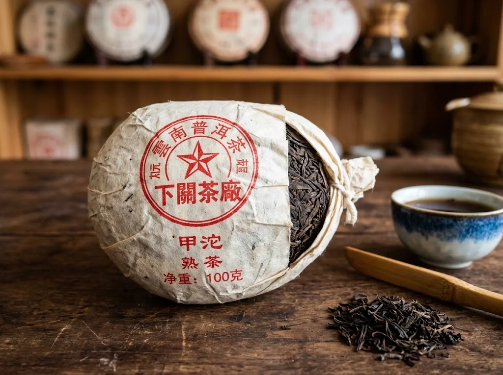 下關沱茶 甲沱(熟普)